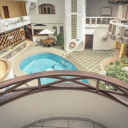 Grand Hotel Lobo De Mar Puerto Ayora  Buitenkant foto