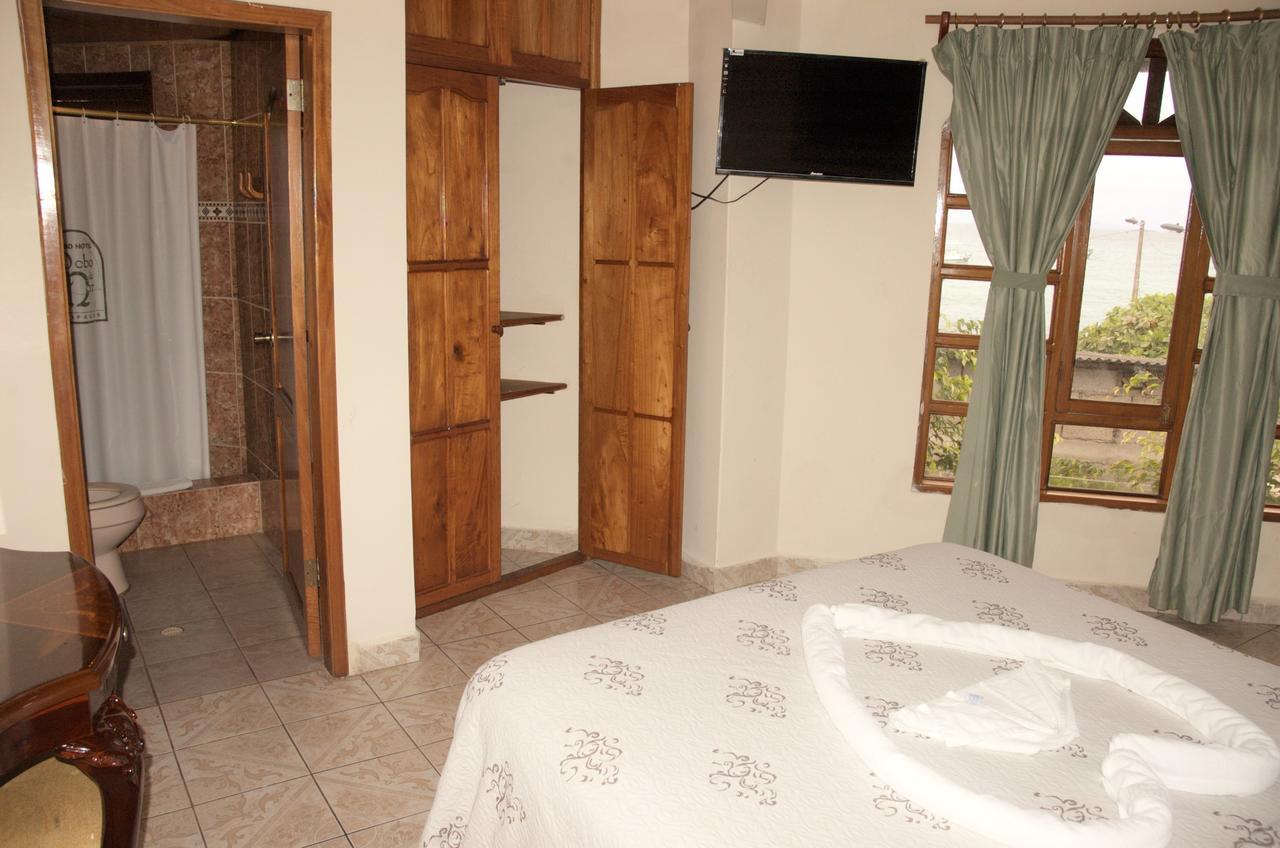 Grand Hotel Lobo De Mar Puerto Ayora  Buitenkant foto