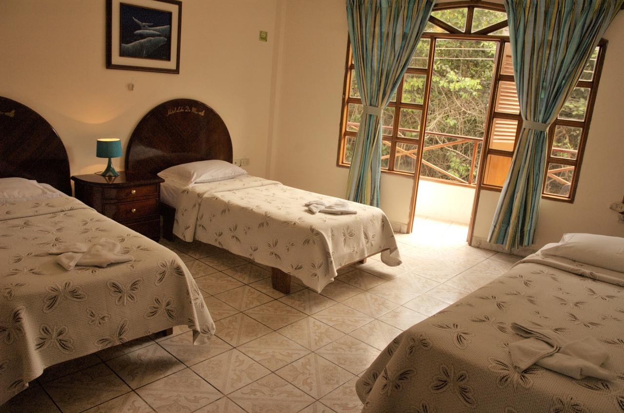 Grand Hotel Lobo De Mar Puerto Ayora  Buitenkant foto