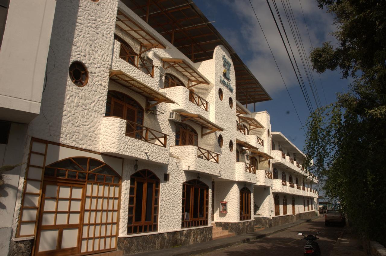 Grand Hotel Lobo De Mar Puerto Ayora  Buitenkant foto