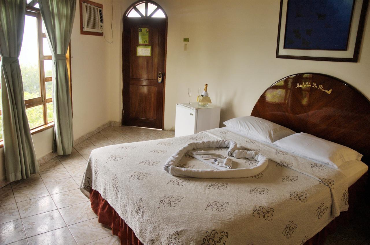 Grand Hotel Lobo De Mar Puerto Ayora  Buitenkant foto
