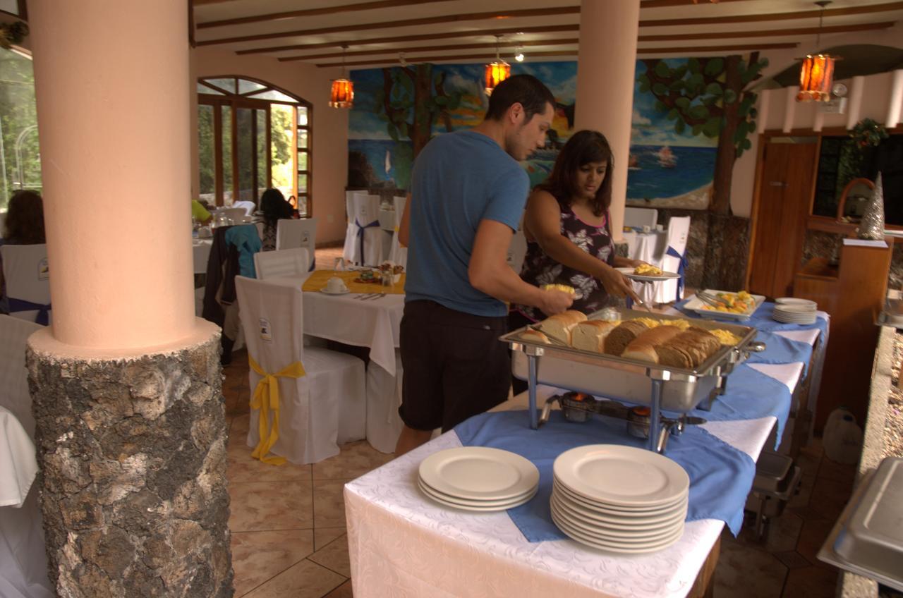 Grand Hotel Lobo De Mar Puerto Ayora  Buitenkant foto