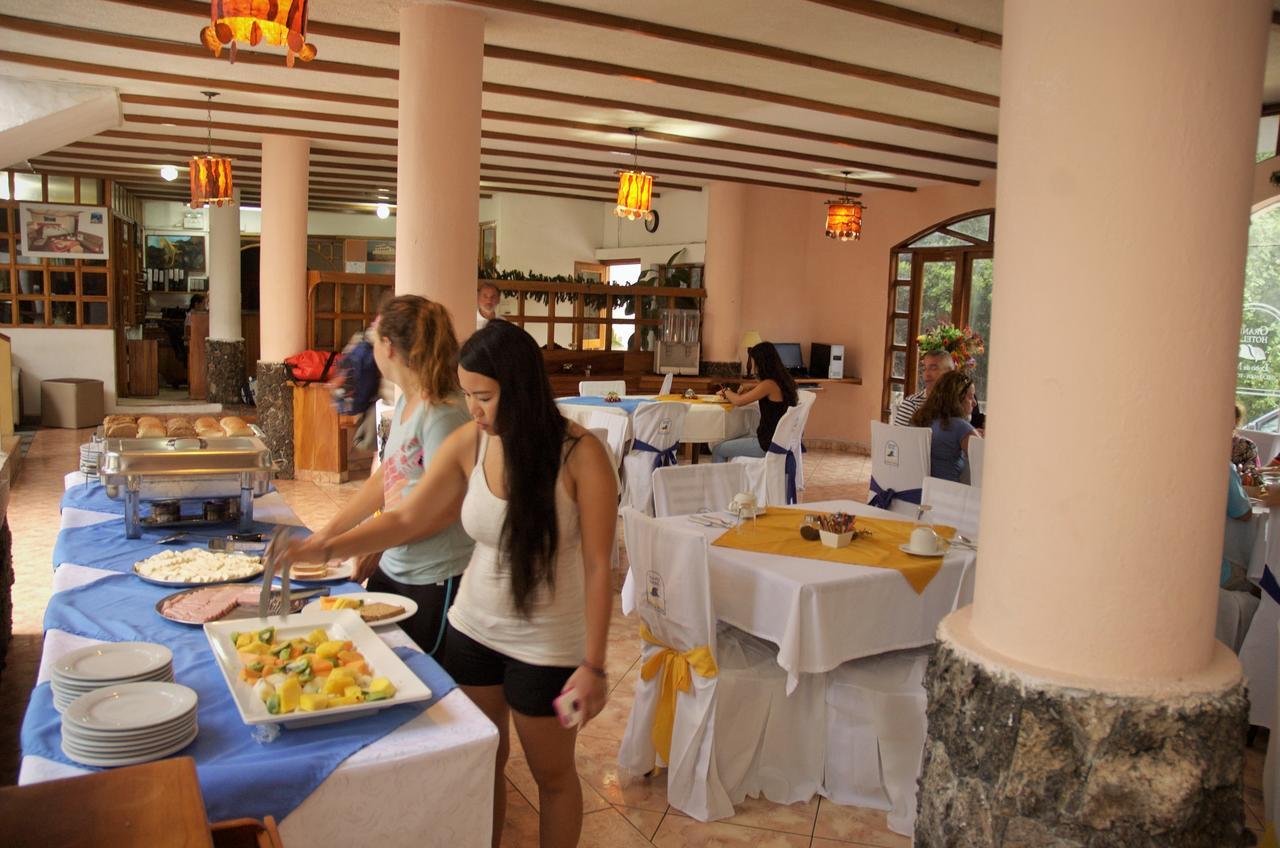Grand Hotel Lobo De Mar Puerto Ayora  Buitenkant foto