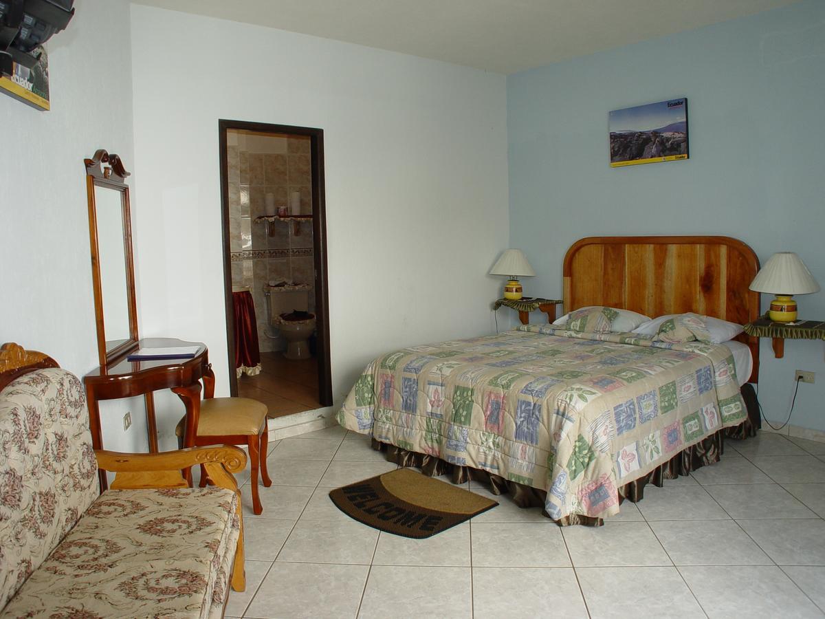 Grand Hotel Lobo De Mar Puerto Ayora  Buitenkant foto