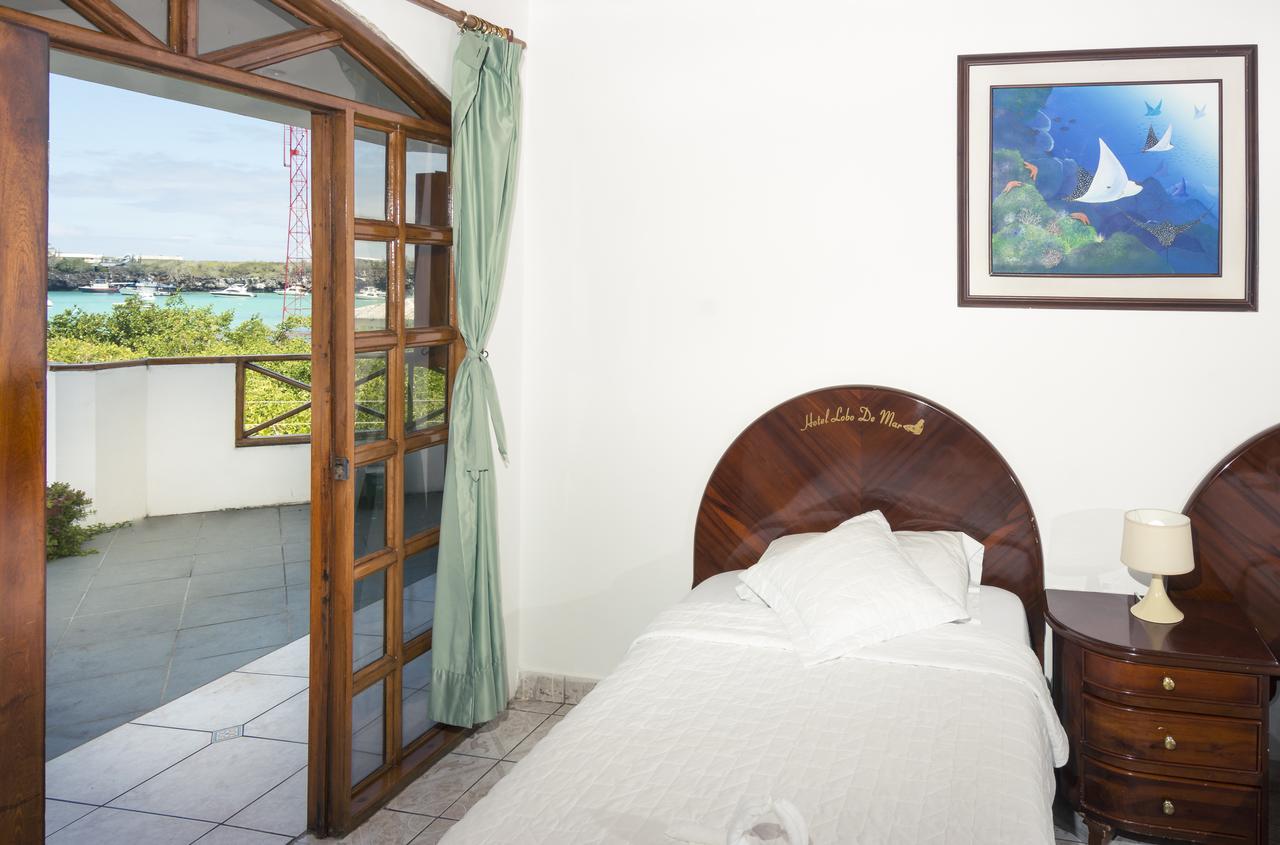 Grand Hotel Lobo De Mar Puerto Ayora  Buitenkant foto