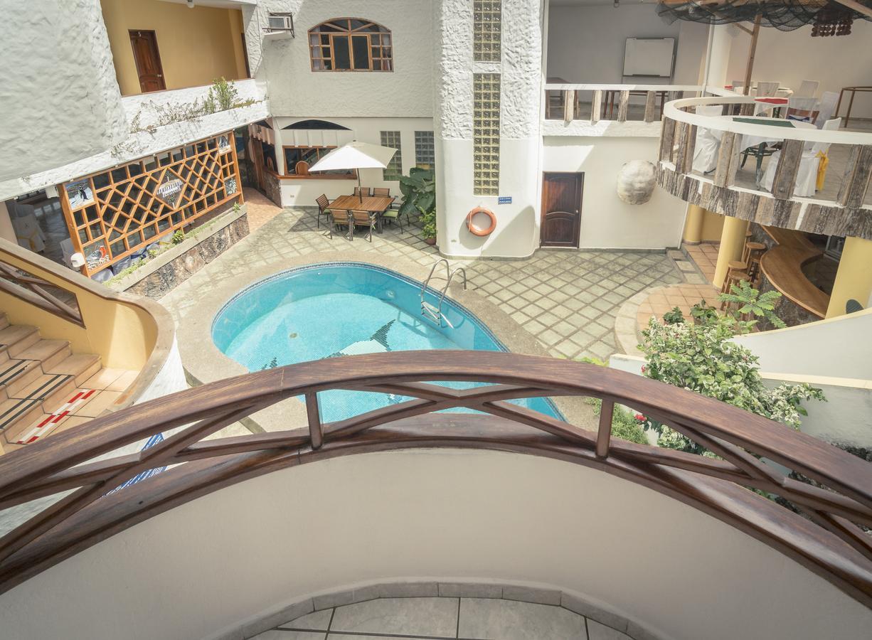 Grand Hotel Lobo De Mar Puerto Ayora  Buitenkant foto