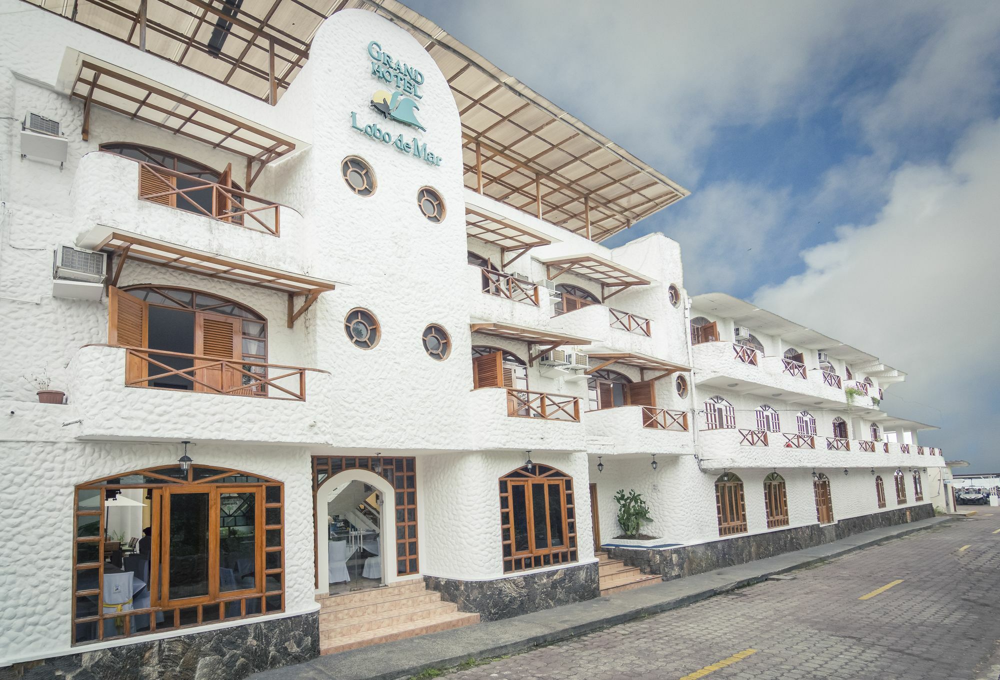 Grand Hotel Lobo De Mar Puerto Ayora  Buitenkant foto